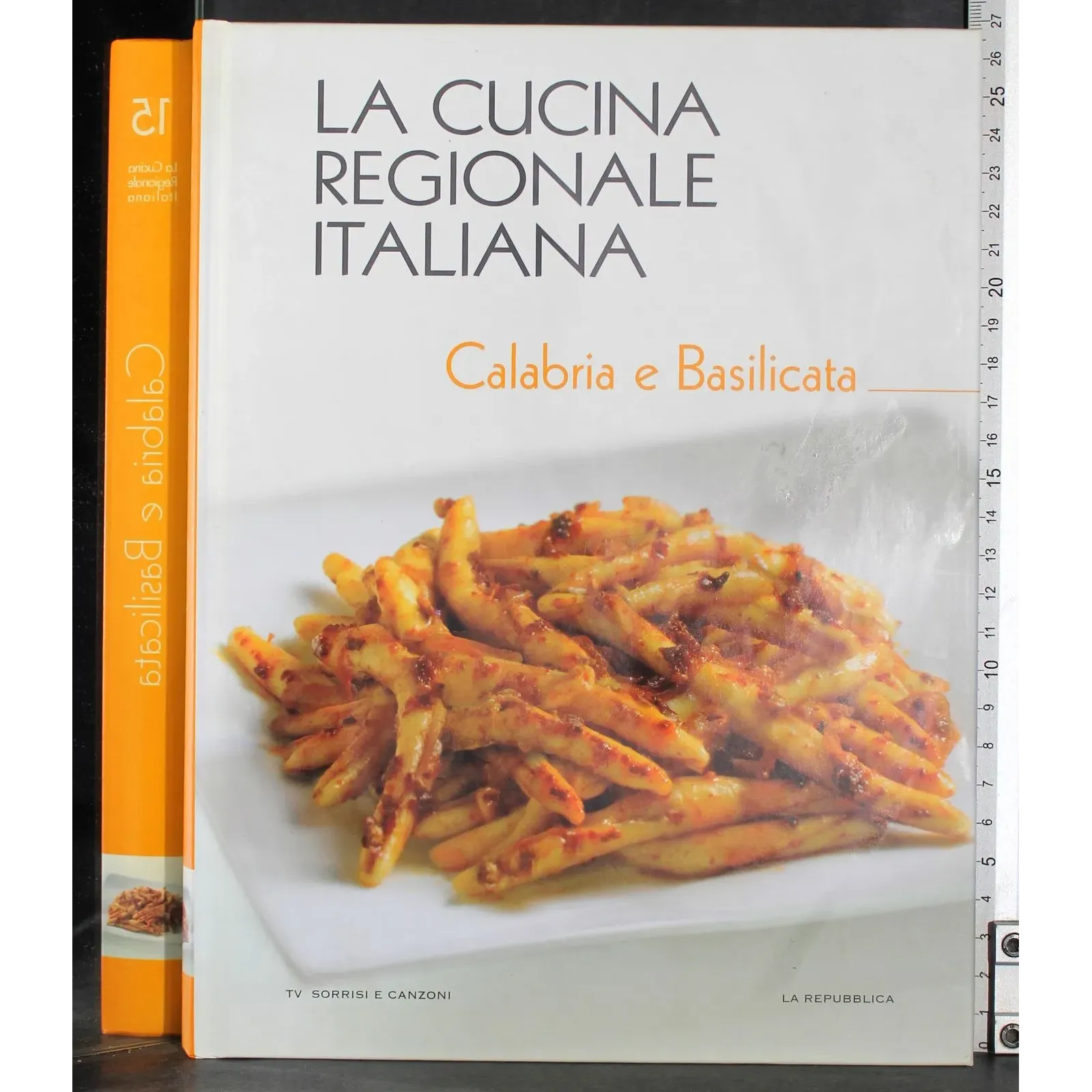 La cucina regionale italiana 15. Calabia Basilicata