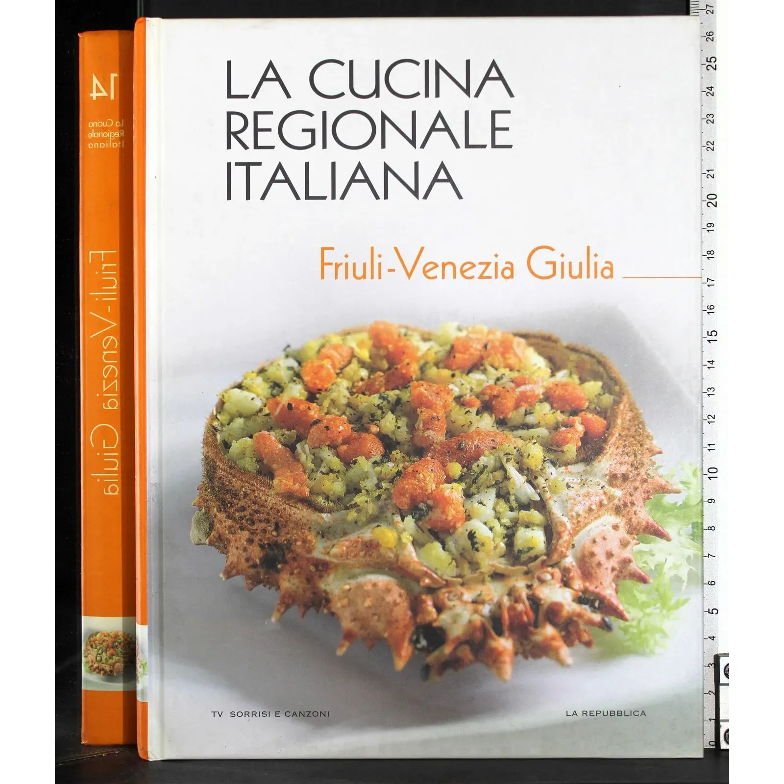 La cucina regionale italiana 14. Friuli-Venezia Giulia