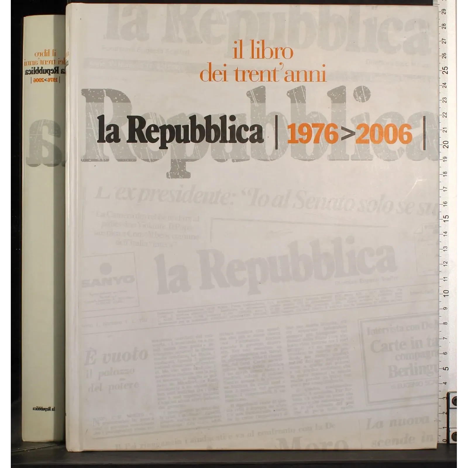 Il libro dei tren'tanni La Repubblica 1976-2006
