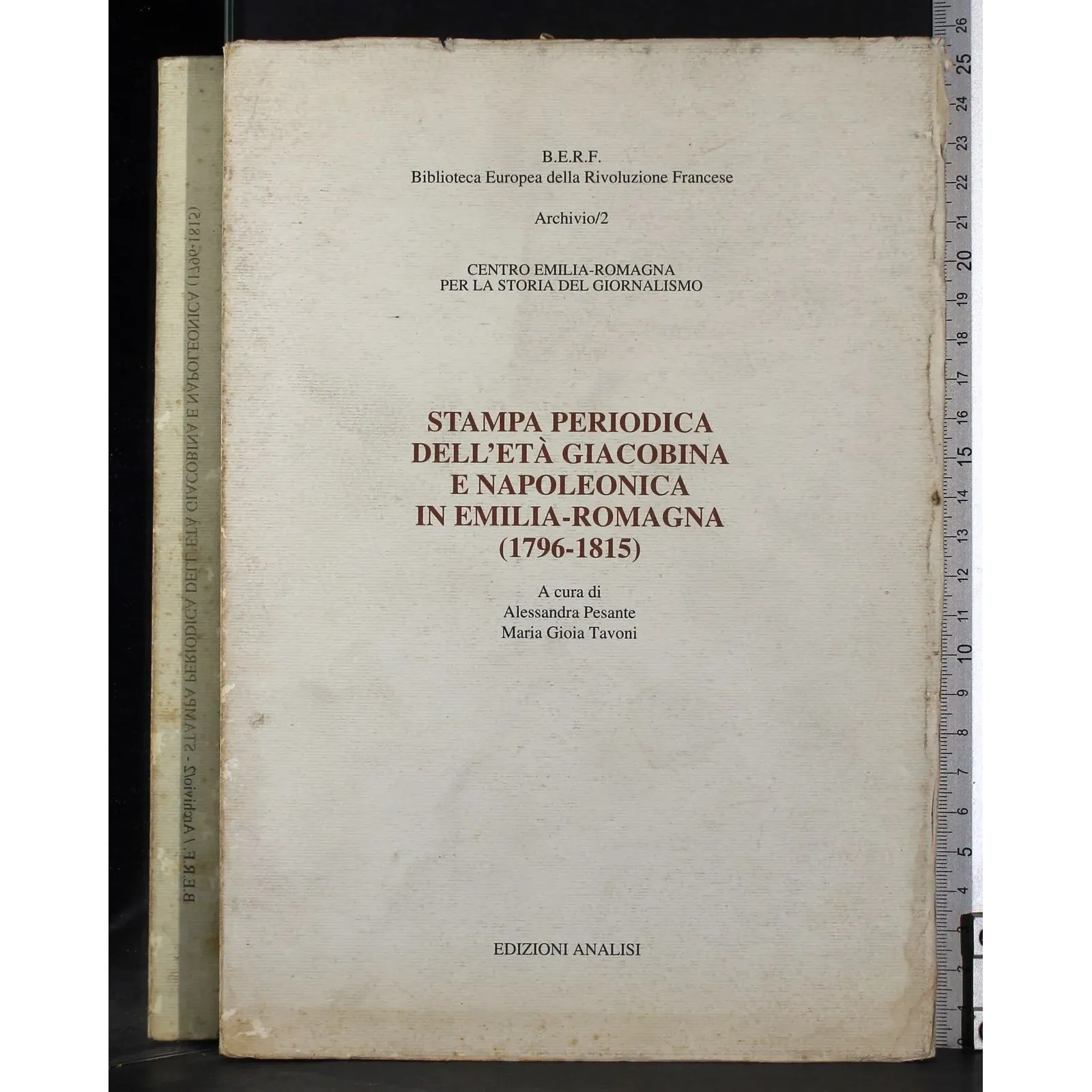 Stampa periodica dell'età giacobina e Napoleonica..