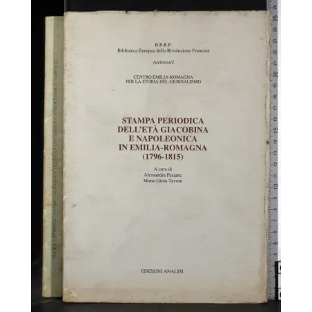 Stampa periodica dell'età giacobina e Napoleonica..