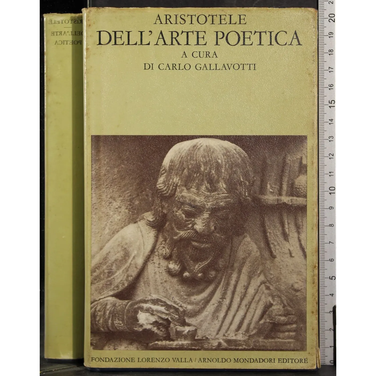 Aristotele dell'arte poetica