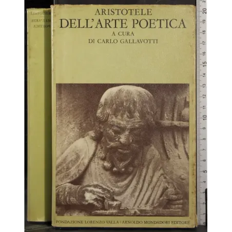 Aristotele dell'arte poetica