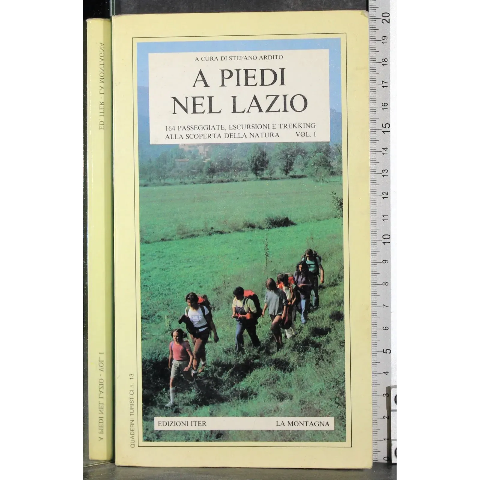 A piedi nel Lazio. Vol 1
