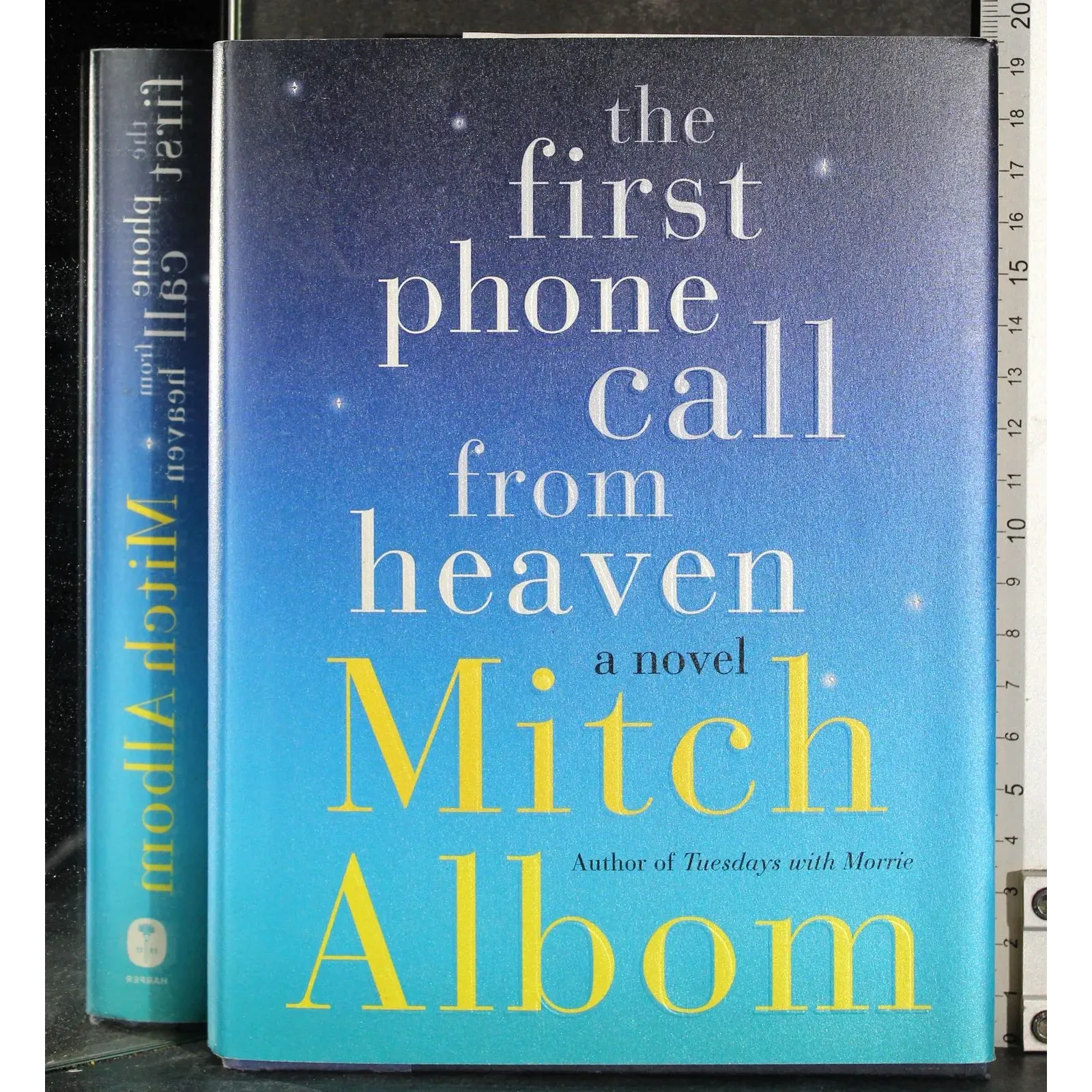The First Phone Call from Heaven