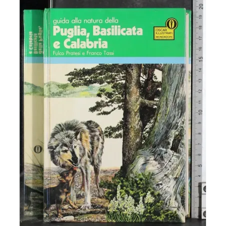 Guida alla natura della Puglia Basilicata e Calabria