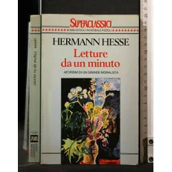 LETTURE DA UN MINUTO