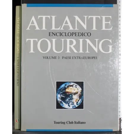 Atlante Enciclopedico Vol 3. Paesi Extraeuropei