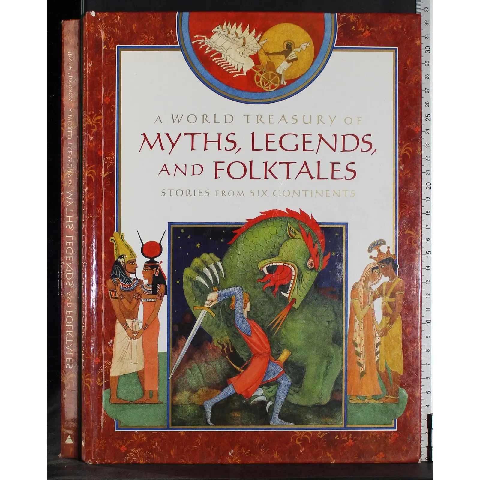 A World Treasury of Myths, Legends, and Folktales