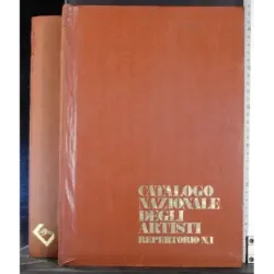 Catalogo nazionale degli artisti repertorio N 1