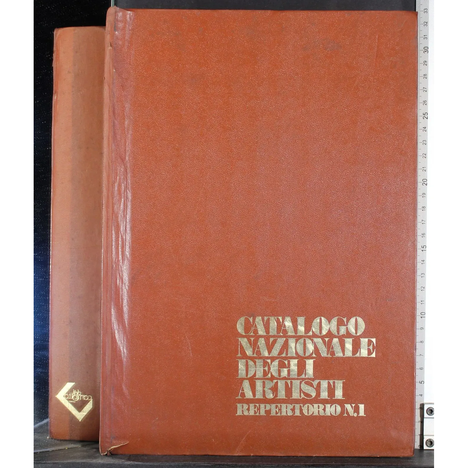 Catalogo nazionale degli artisti repertorio N 1