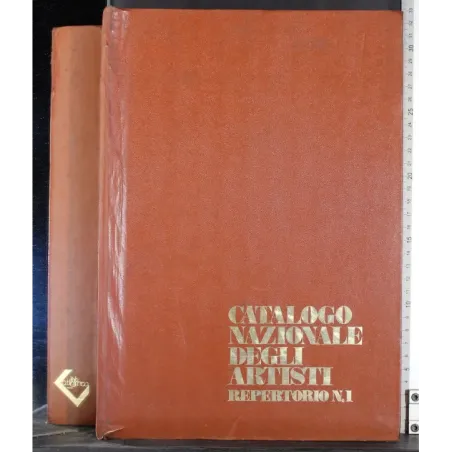 Catalogo nazionale degli artisti repertorio N 1