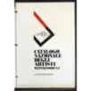 Catalogo nazionale degli artisti repertorio N 1
