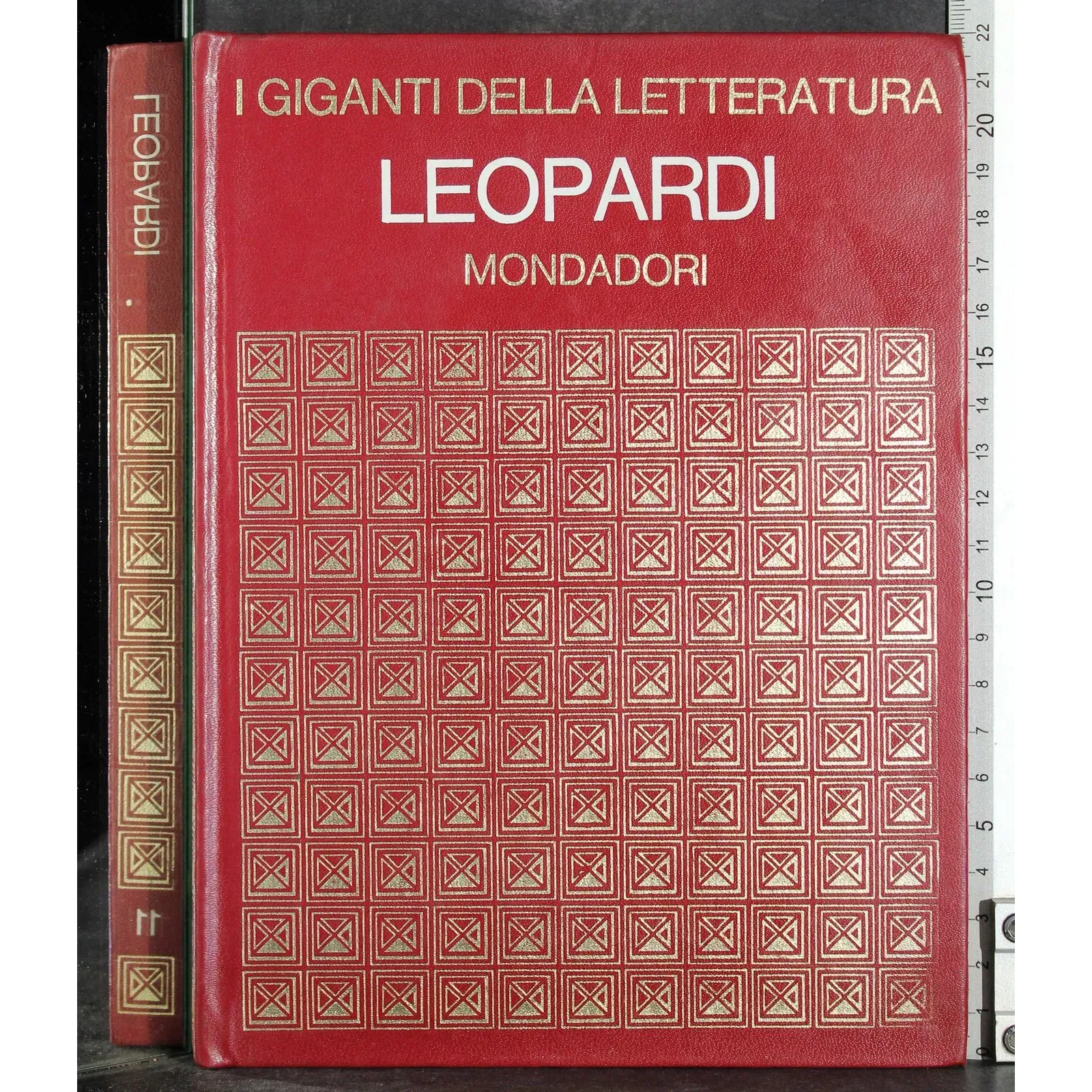 I giganti della letteratura. Leopardi