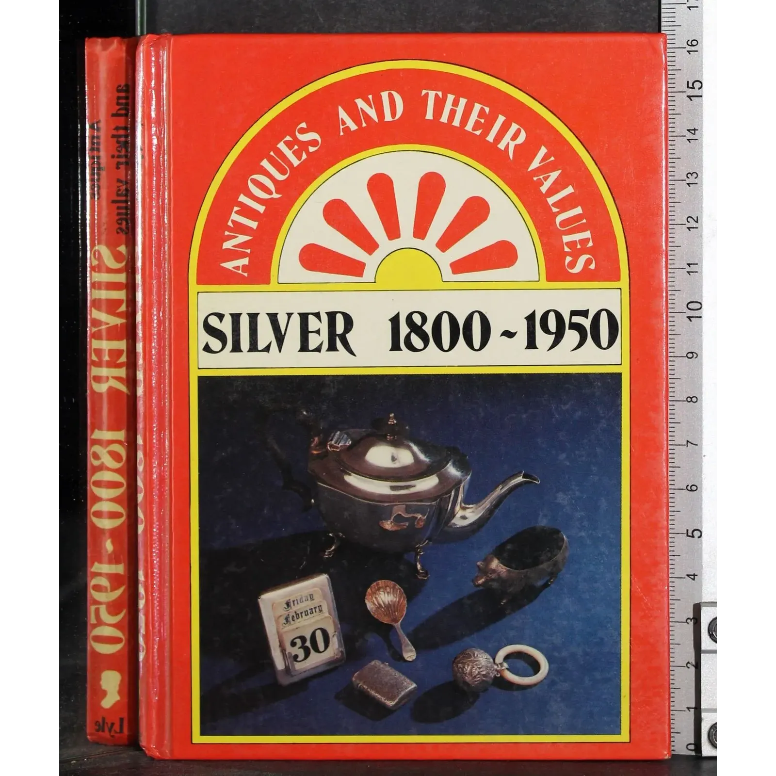 Antiques and their values. Silver 1800-1950