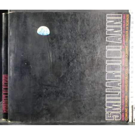 5 Milliardi di anni. Ipotesi per un museo della scienza