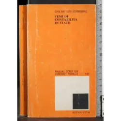 Temi di contabilità di stato