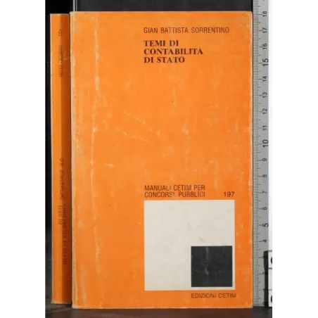 Temi di contabilità di stato