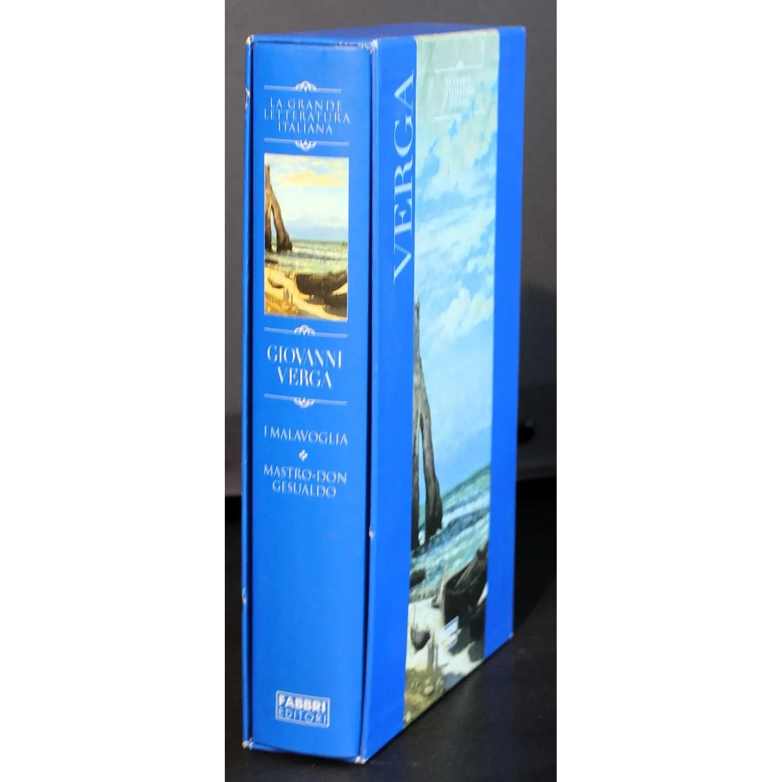 Grande letteratura italiana. I Malavoglia. Mastro Don Gesualdo