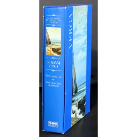 Grande letteratura italiana. I Malavoglia. Mastro Don Gesualdo