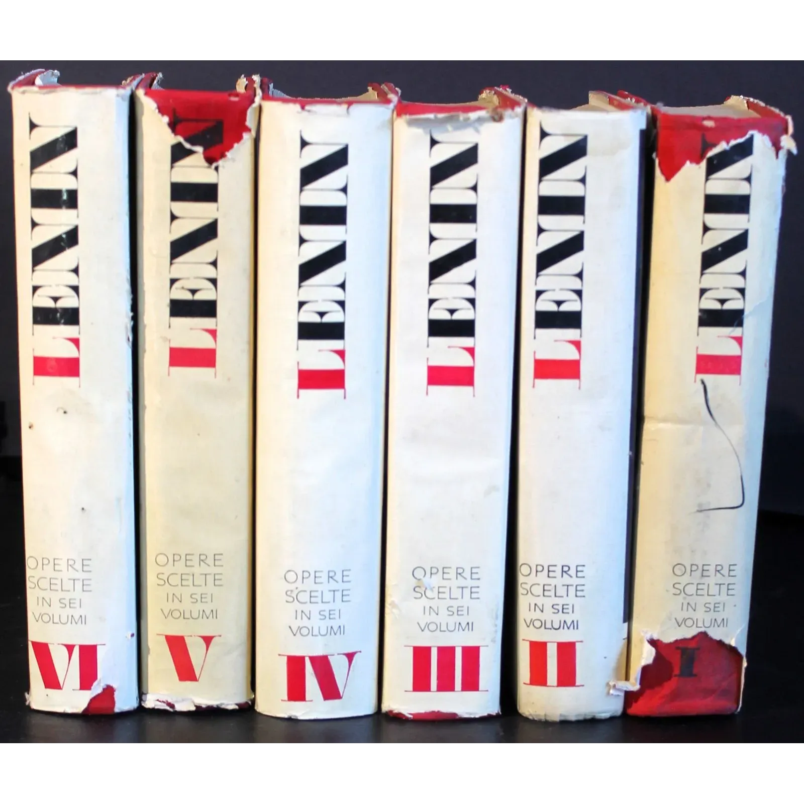 Lenin Opere Scelte 6 Volumi