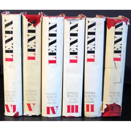 Lenin Opere Scelte 6 Volumi