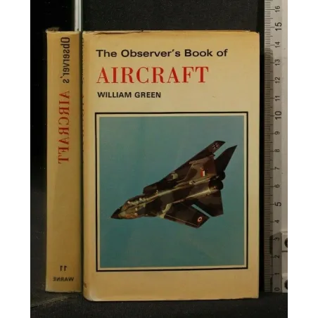 THE OBSERVER'S BOOK OF AIRCRAFT 1976 EDITION