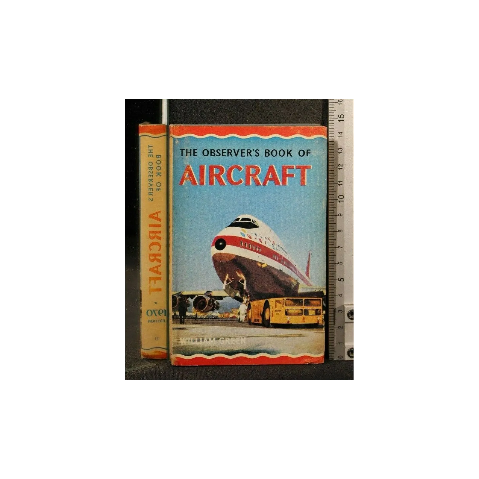 THE OBSERVER'S BOOK OF AIRCRAFT 1970 EDITION