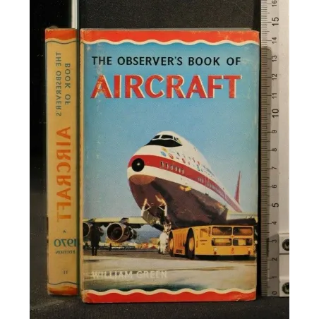 THE OBSERVER'S BOOK OF AIRCRAFT 1970 EDITION