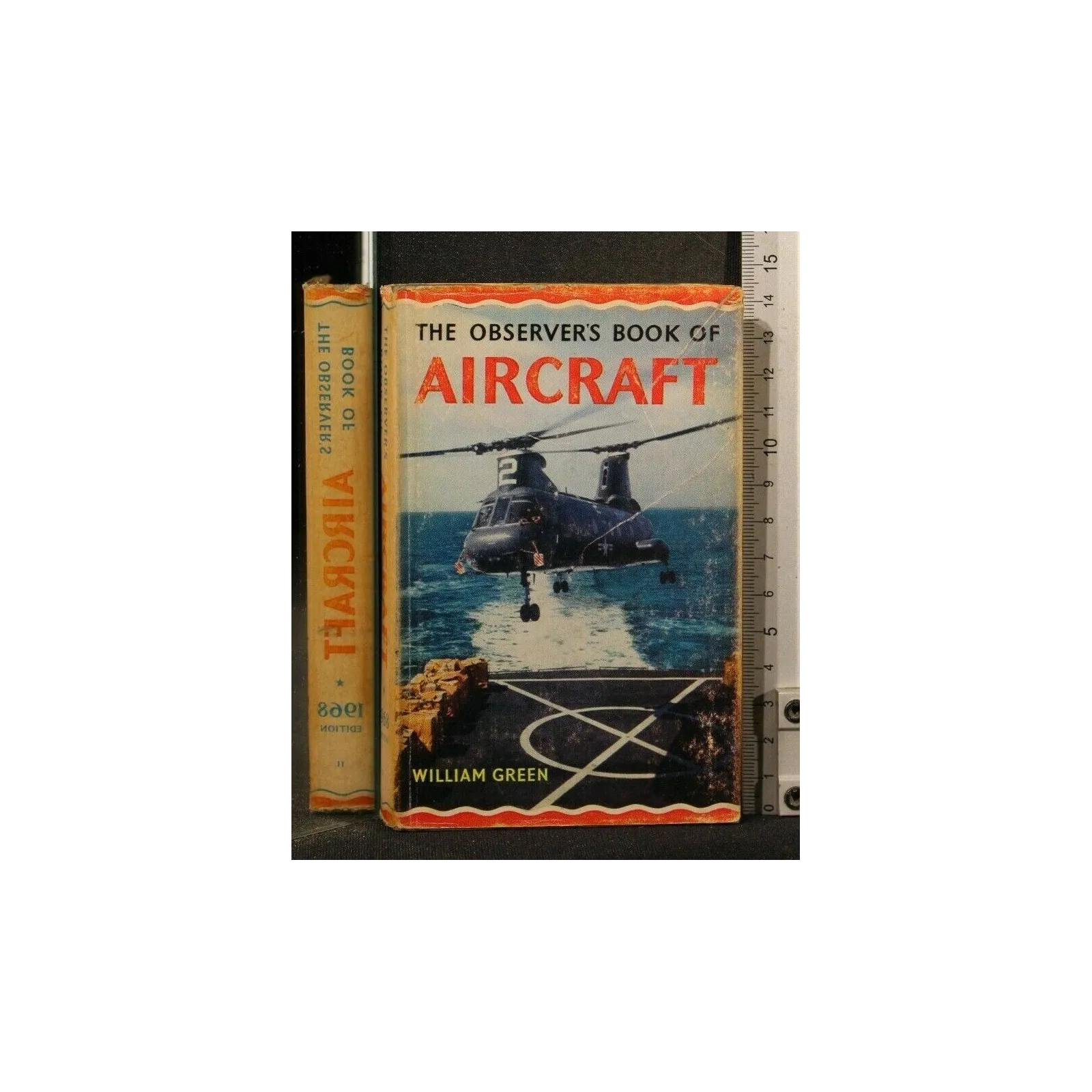 THE OBSERVER'S BOOK OF AIRCRAFT 1968 EDITION