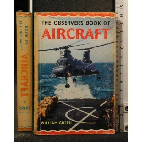 THE OBSERVER'S BOOK OF AIRCRAFT 1968 EDITION