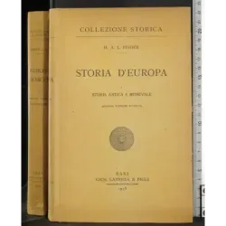Collezione storica Storia D'Europa I. Storia antica medievale
