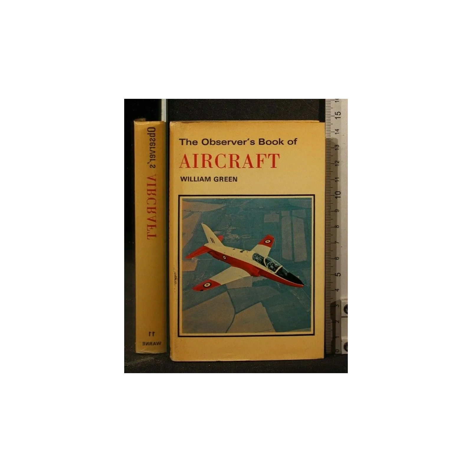 THE OBSERVER'S BOOK OF AIRCRAFT 1975 EDITION