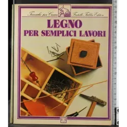 Legno per semplici lavori