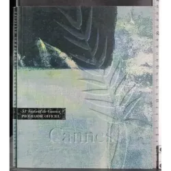 51 Festival de Cannes. Programme Official