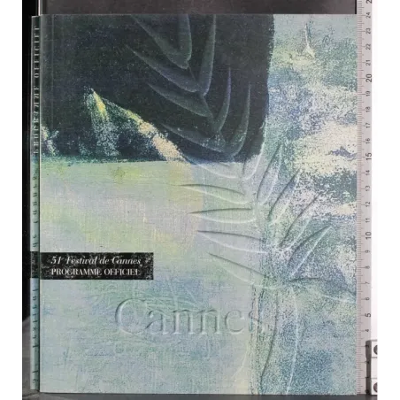 51 Festival de Cannes. Programme Official