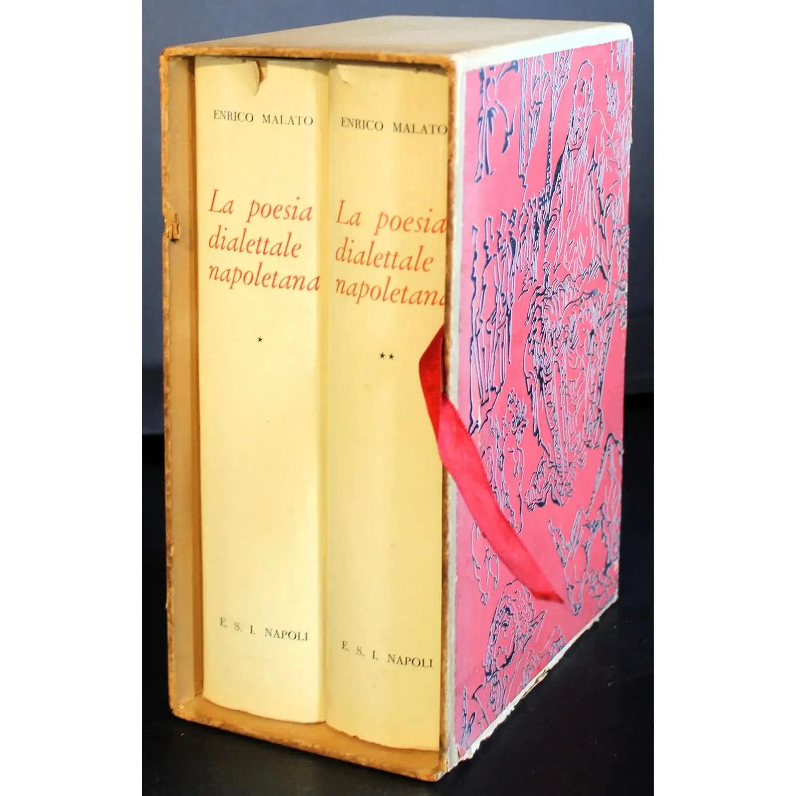 La poesia dialettica Napoletana. 2 Volumi