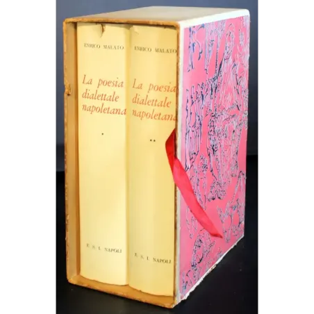 La poesia dialettica Napoletana. 2 Volumi
