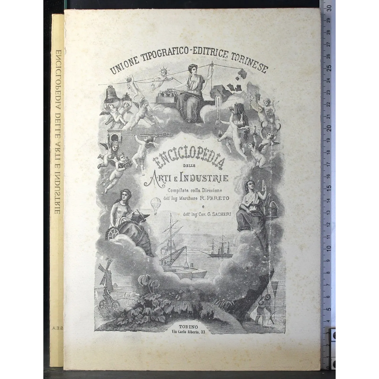 Enciclopedia delle arti e industrie 1880 Vol 2