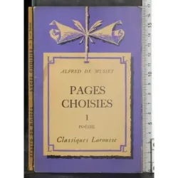 Pages Choisies I Poesie