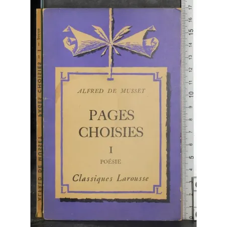 Pages Choisies I Poesie