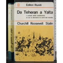Da Teheran A Yalta