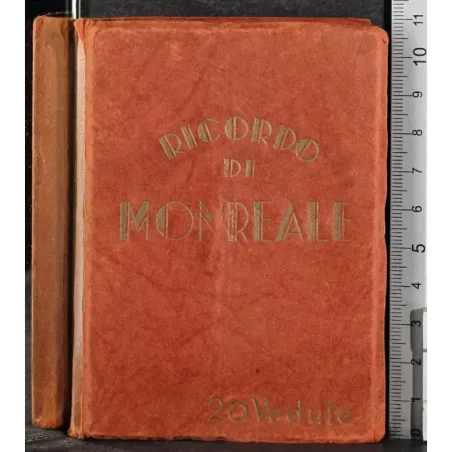 Ricordo di Monreale. 20 Vedute Artistiche