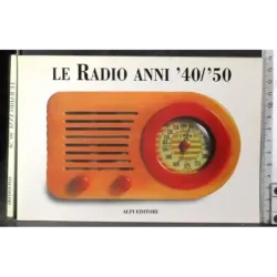 Le radio anni 40/50