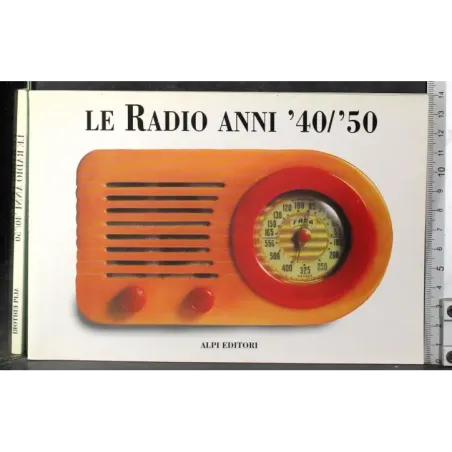 Le radio anni 40/50