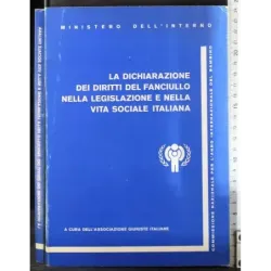 La Dichiarazione dei diritti del fanciullo nella legislazione ..