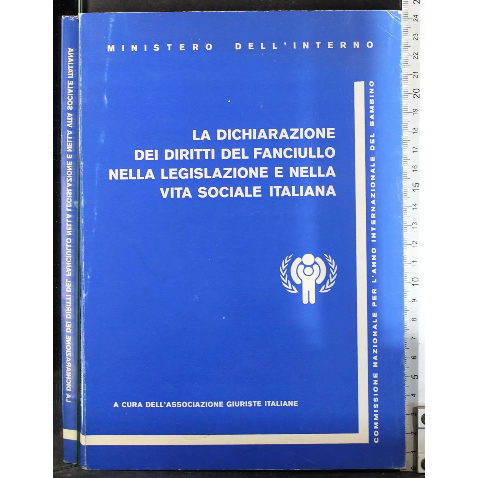 La Dichiarazione dei diritti del fanciullo nella legislazione ..