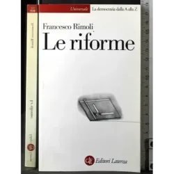 Le riforme