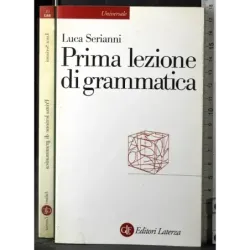 Prima lezione di grammatica