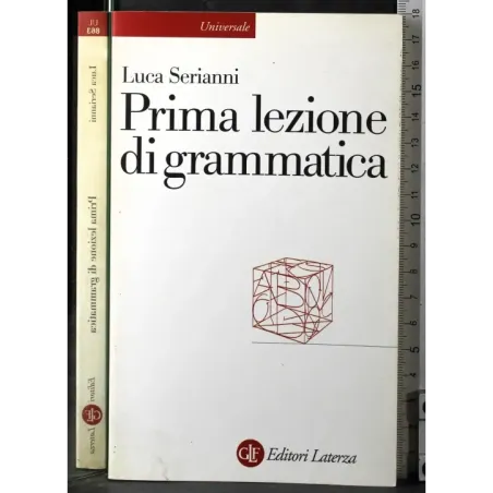 Prima lezione di grammatica